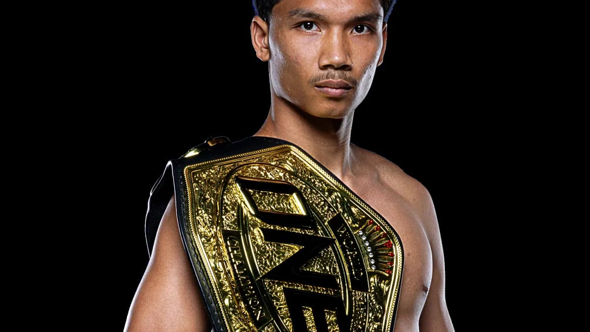 Déchiffre l’ascension d’un champion : Aliff Sor Dechapan bat Sam-A pour l’or mondial ONE Déchiffre l’ascension d’un champion : Aliff Sor Dechapan bat Sam-A pour l’or mondial ONE