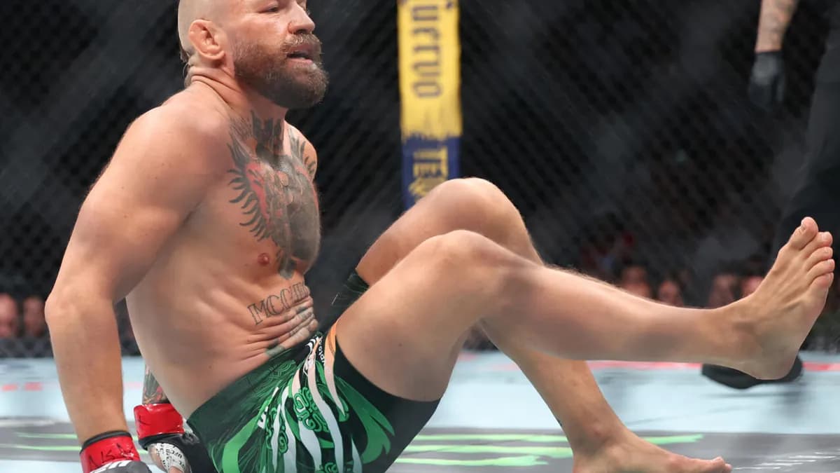 McGregor s’effondre en 69 secondes : le genou freine son retour après 18 mois d’absence McGregor s’effondre en 69 secondes : le genou freine son retour après 18 mois d’absence
