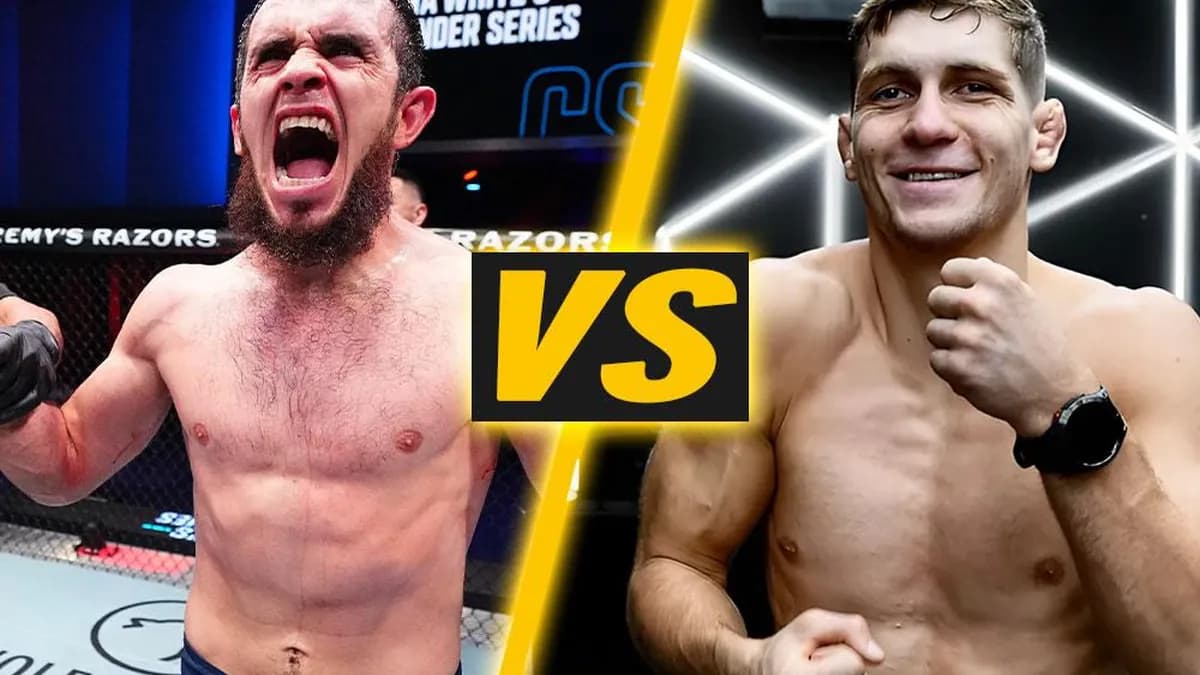 Le Polonais s'incline dès son premier combat à l'UFC après une prestation courageuse face à Magomed Zaynukov Le Polonais s'incline dès son premier combat à l'UFC après une prestation courageuse face à Magomed Zaynukov