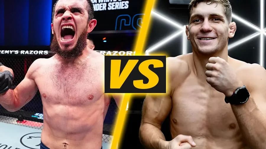 The Pole falls in his first UFC bout after a brave performance against Magomed Zaynukov The Pole falls in his first UFC bout after a brave performance against Magomed Zaynukov