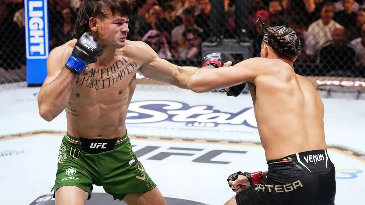 Diego Lopes : Le KO légendaire de *Noche UFC* qui a électrisé le monde du MMA