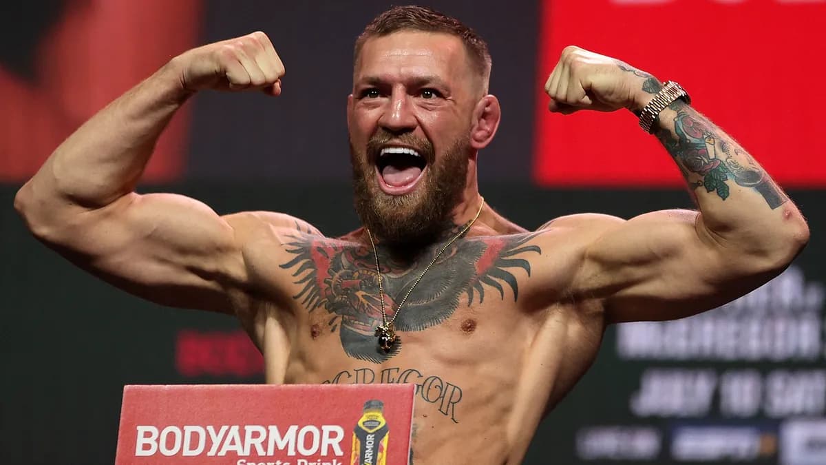 Dernier pas dans l’UFC : Conor McGregor annonce son départ en 2027 Dernier pas dans l’UFC : Conor McGregor annonce son départ en 2027