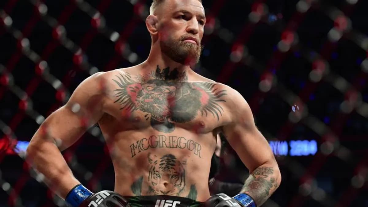 L'ex-champion irlandais de l'UFC claque la porte en 2027 lors d'un ultime spectacle à Las Vegas L'ex-champion irlandais de l'UFC claque la porte en 2027 lors d'un ultime spectacle à Las Vegas