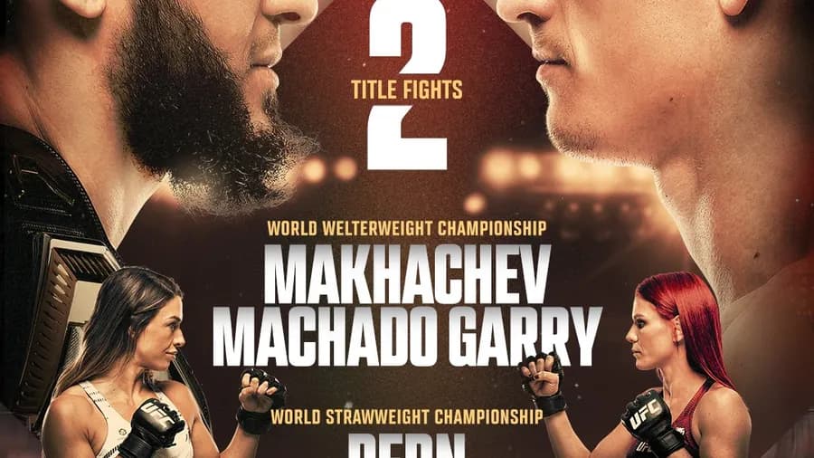 Islam Makhachev defends his title against Ian Garry in Philadelphia, a fight where striking will be king Islam Makhachev defends his title against Ian Garry in Philadelphia, a fight where striking will be king