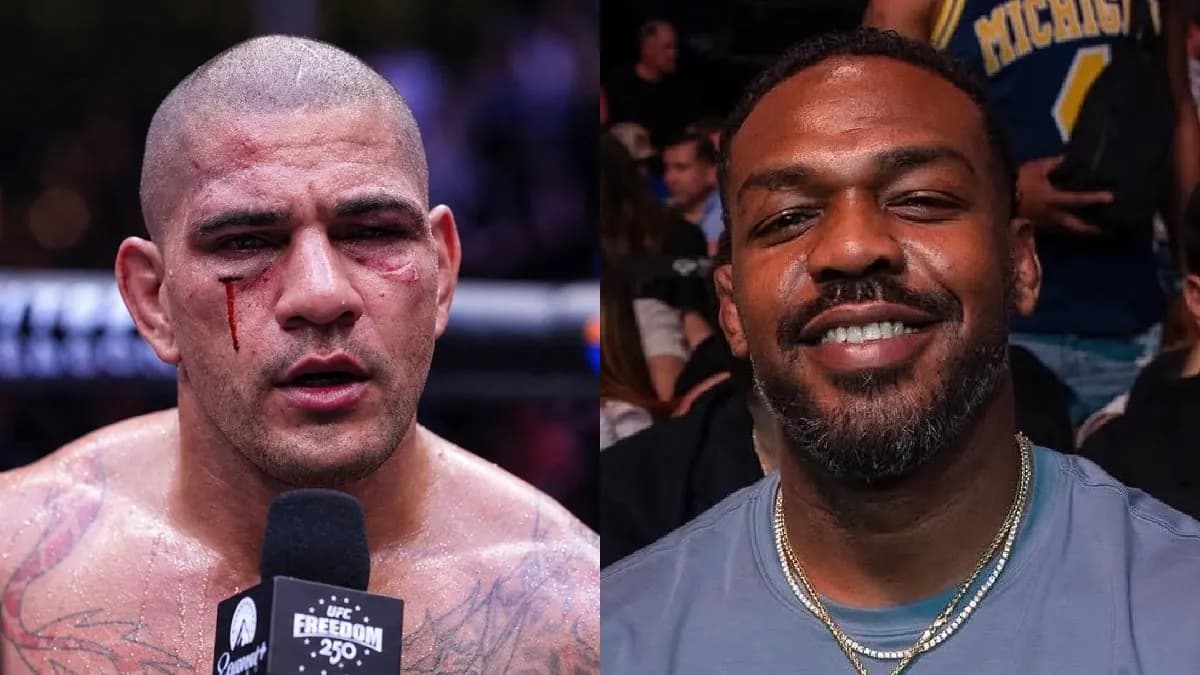 Le champion Jon Jones met en lumière les lacunes supposées d'Alex Pereira en lutte, un point clé avant un combat hypothétique Le champion Jon Jones met en lumière les lacunes supposées d'Alex Pereira en lutte, un point clé avant un combat hypothétique