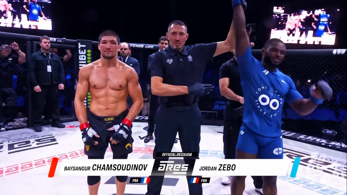 Jordan Zebo ferme la porte à une revanche contre Baki : "Ma victoire n’est pas un hasard, c’est une démonstration" Jordan Zebo ferme la porte à une revanche contre Baki : "Ma victoire n’est pas un hasard, c’est une démonstration"