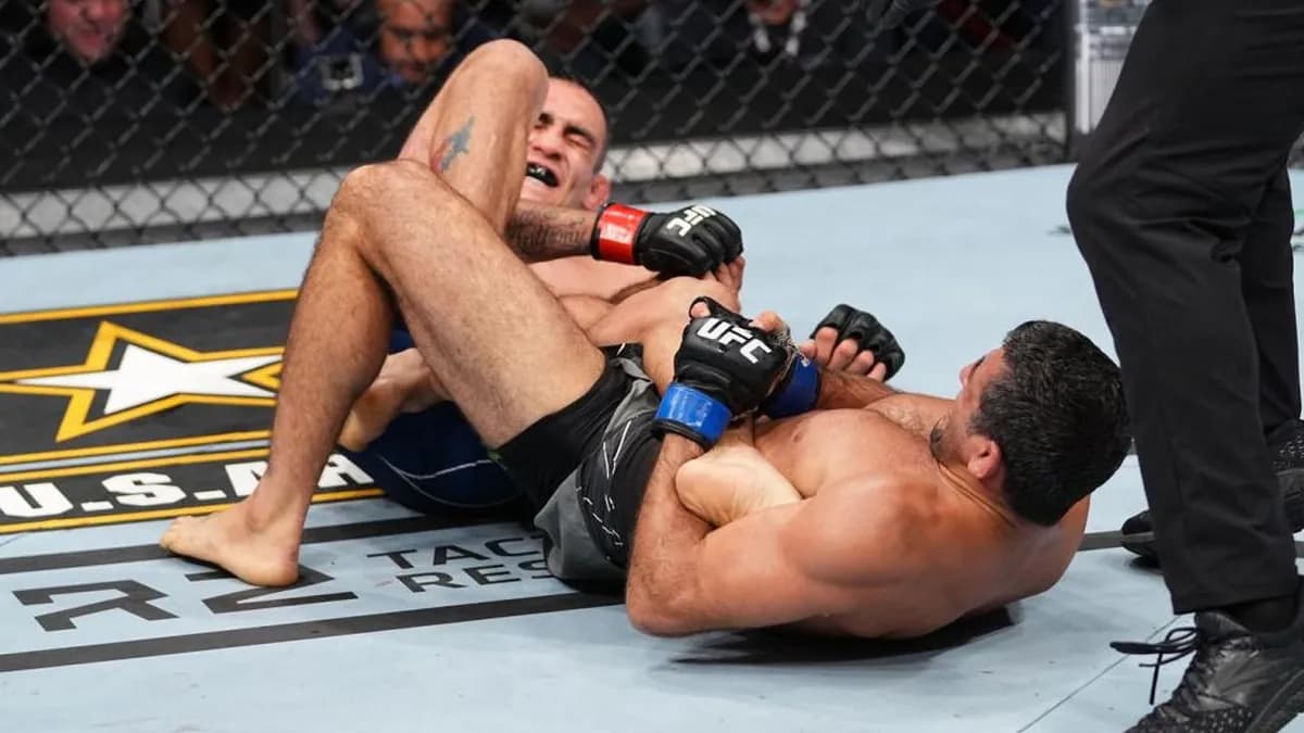 Soumission historique : Rondinha écrase Spasic en UFC Serbie malgré l'hostilité du public Soumission historique : Rondinha écrase Spasic en UFC Serbie malgré l'hostilité du public