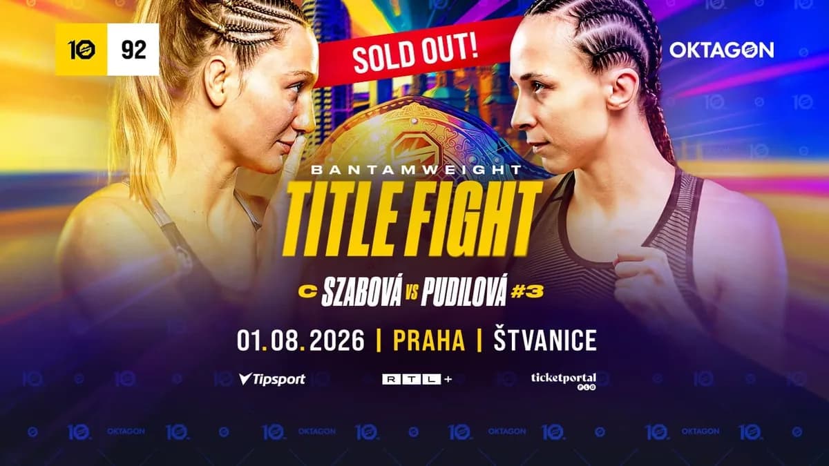 Prague en ébullition : Deux défis titrés et un duel légendaire pour l’OKTAGON 92 Prague en ébullition : Deux défis titrés et un duel légendaire pour l’OKTAGON 92