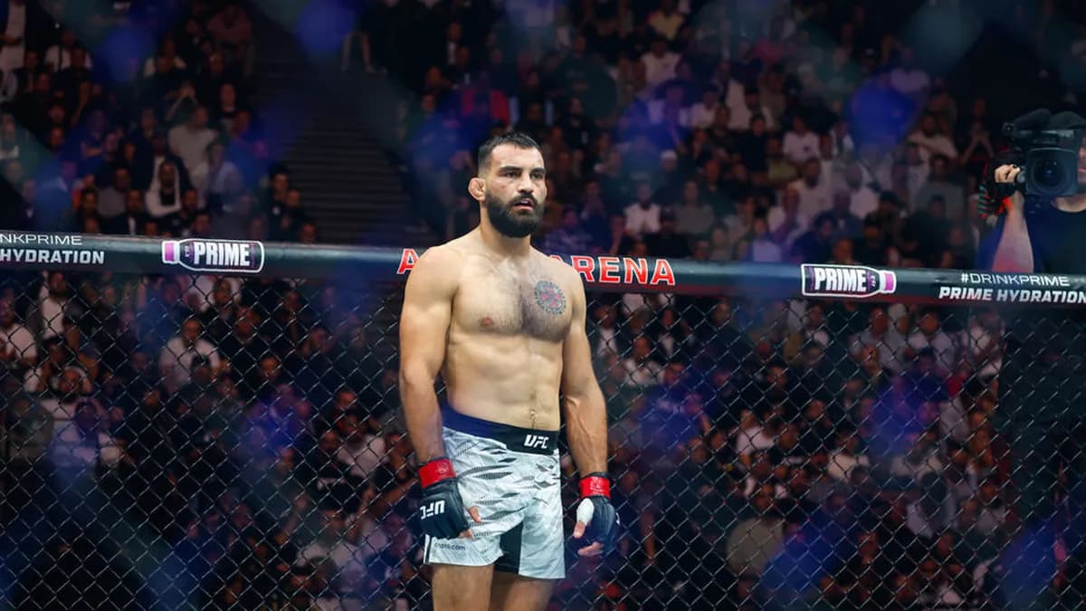 Après une victoire éclatante à l'UFC Belgrade, le Polonais défie le Français Benoît Saint-Denis pour un combat en France Après une victoire éclatante à l'UFC Belgrade, le Polonais défie le Français Benoît Saint-Denis pour un combat en France