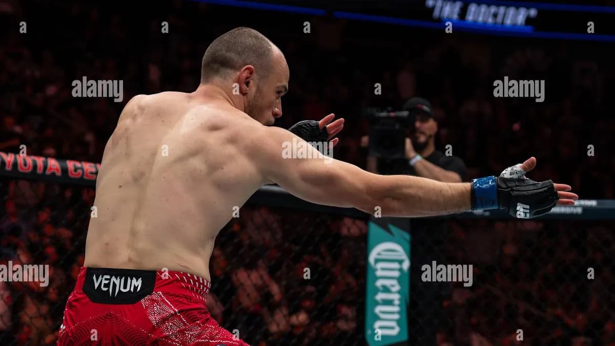À Belgrade, Uros Medic écrase Daniel Rodriguez en 30 secondes et relance sa course vers un titre welterweight À Belgrade, Uros Medic écrase Daniel Rodriguez en 30 secondes et relance sa course vers un titre welterweight