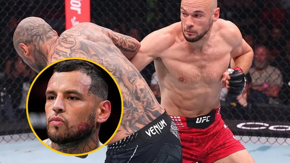 Daniel Rodriguez subit un échec cuisant lors de son retour à l'UFC après un an d'absence Daniel Rodriguez subit un échec cuisant lors de son retour à l'UFC après un an d'absence