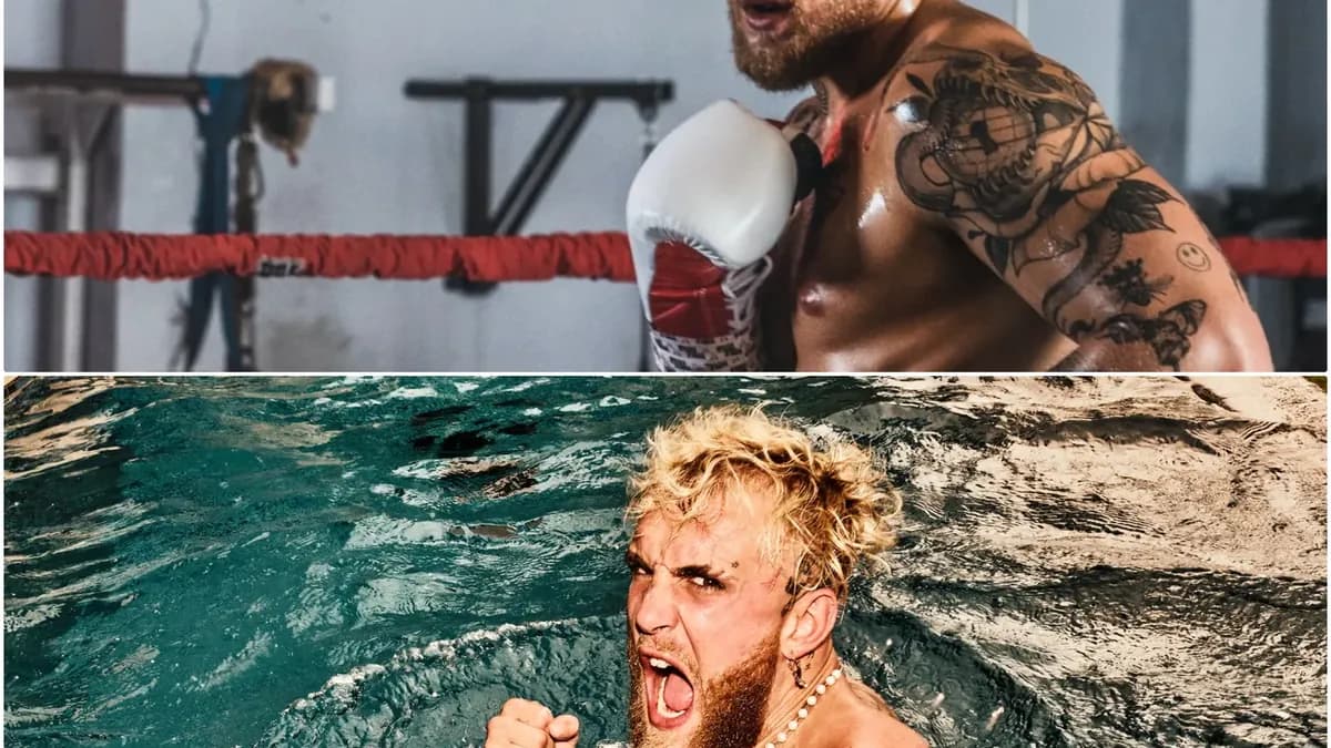 Jake Paul et Josh Hokit s'affrontent dans un duel inédit entre boxe et football américain Jake Paul et Josh Hokit s'affrontent dans un duel inédit entre boxe et football américain
