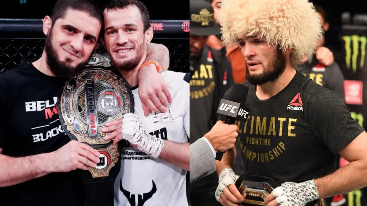 Usman Nurmagomedov, le prodige russe invaincu, en route vers l'UFC après avoir dominé la PFL Usman Nurmagomedov, le prodige russe invaincu, en route vers l'UFC après avoir dominé la PFL