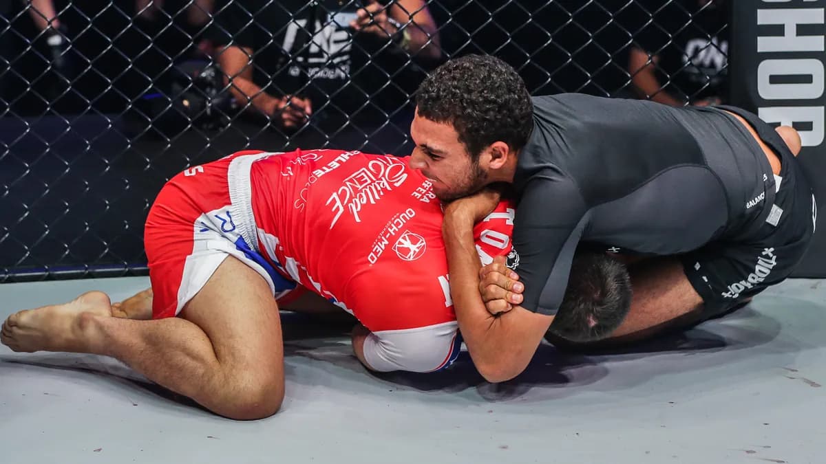 Le Brésilien Renato Moicano confirme sa domination en grappling avant son affrontement contre Brian Ortega le 18 septembre Le Brésilien Renato Moicano confirme sa domination en grappling avant son affrontement contre Brian Ortega le 18 septembre