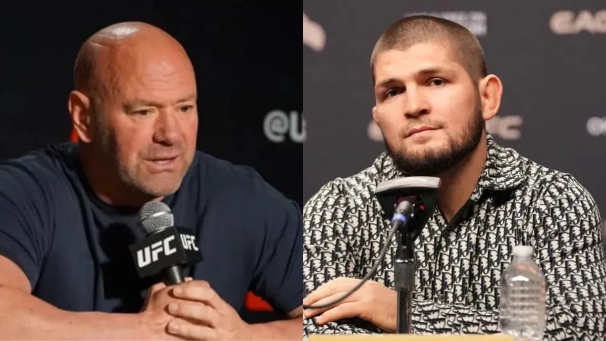 Le président de l'UFC, Dana White, a semé le doute lors de la conférence de presse post-UFC Serbie avec un sourire et un "Claro" ambigu. Le président de l'UFC, Dana White, a semé le doute lors de la conférence de presse post-UFC Serbie avec un sourire et un "Claro" ambigu.