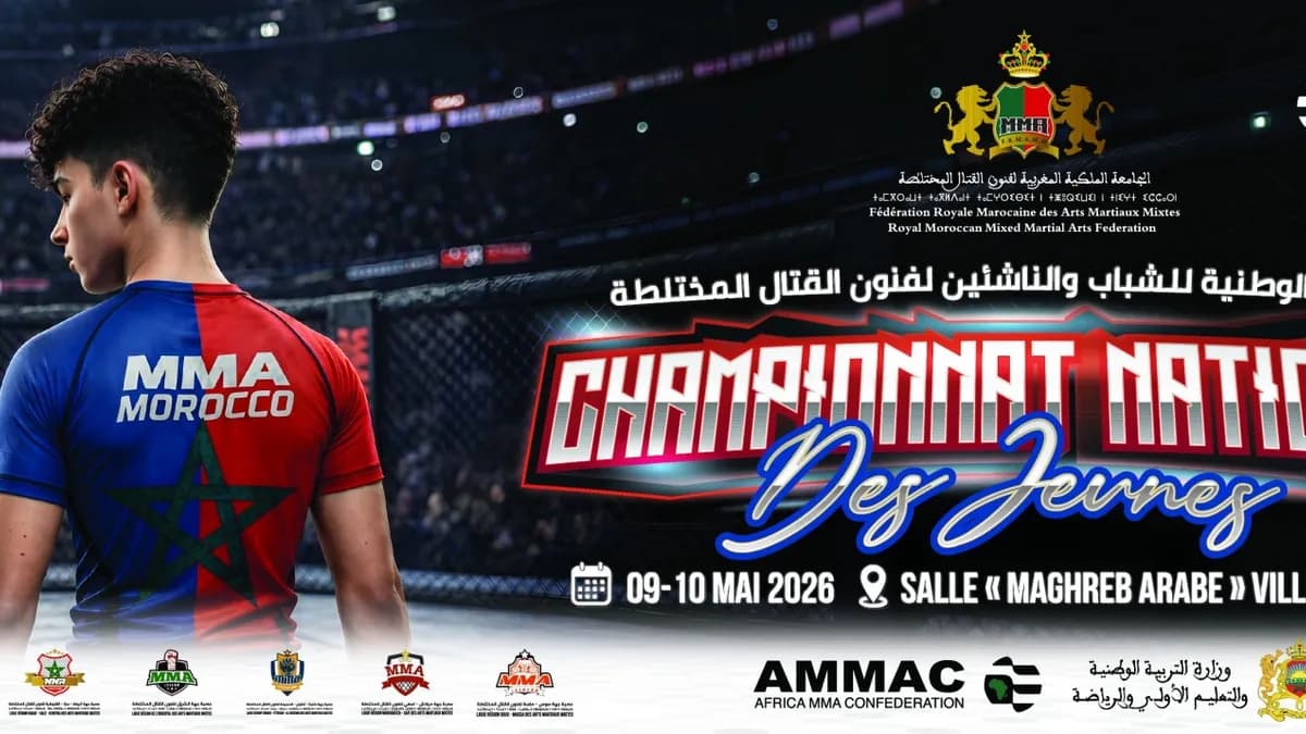 Nouvelle catégorie cadets (10-11 ans) s’ajoute aux 900 MMA amateurs à Gliwice le 3 octobre 2026 Nouvelle catégorie cadets (10-11 ans) s’ajoute aux 900 MMA amateurs à Gliwice le 3 octobre 2026