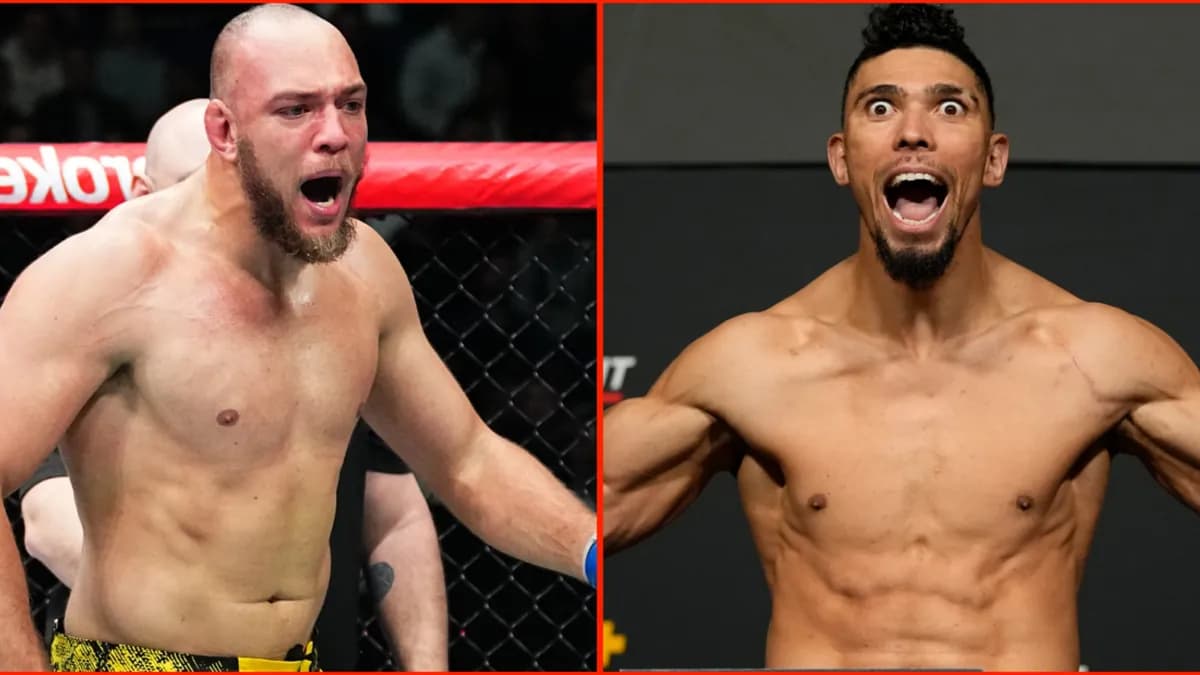 Valter Walker : Victoire héroïque à l'UFC 321, mais une fracture qui change tout