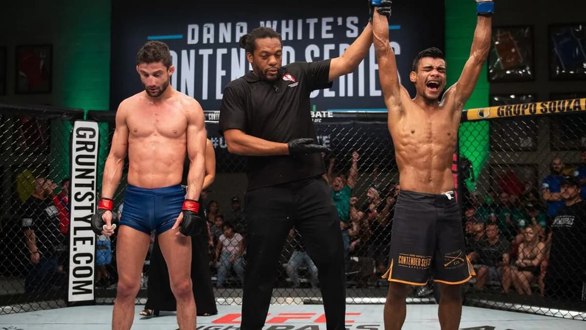 Brésil : Allan Nascimento, figure montante du MMA, s'éteint brutalement après un arrêt cardiaque Brésil : Allan Nascimento, figure montante du MMA, s'éteint brutalement après un arrêt cardiaque