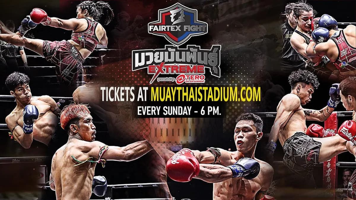 La star thaïlandaise revient sur le ring après trois ans d'absence pour un combat légendaire en tête d'affiche La star thaïlandaise revient sur le ring après trois ans d'absence pour un combat légendaire en tête d'affiche