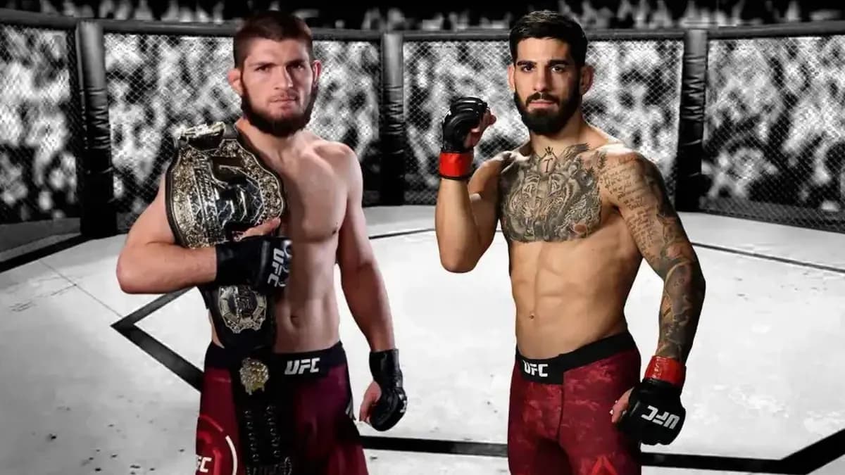 Un choc des titans attendu : Nurmagomedov et Topuria pourraient redéfinir l’élite des poids légers Un choc des titans attendu : Nurmagomedov et Topuria pourraient redéfinir l’élite des poids légers