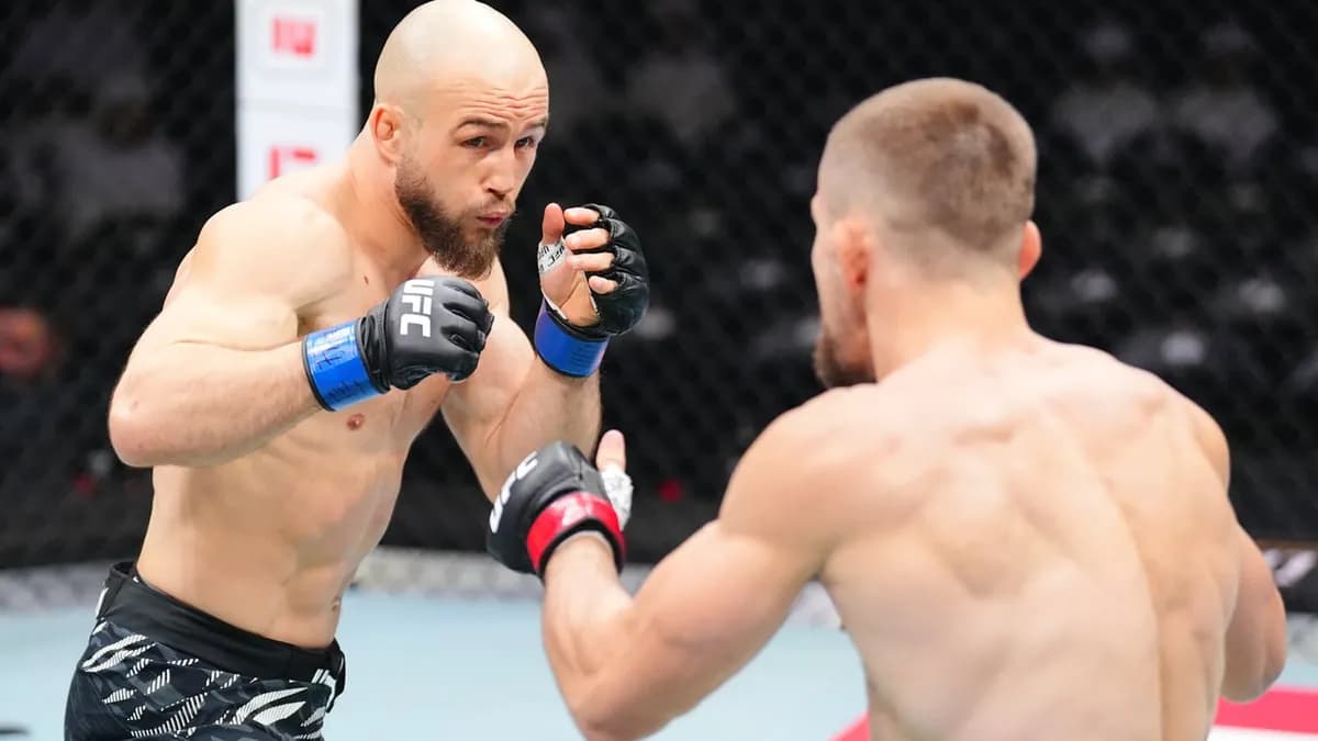 Mateusz Rębecki entre dans la légende du MMA polonais avec un record historique face à Kyle Prepolec à l'UFC Fight Night Mateusz Rębecki entre dans la légende du MMA polonais avec un record historique face à Kyle Prepolec à l'UFC Fight Night