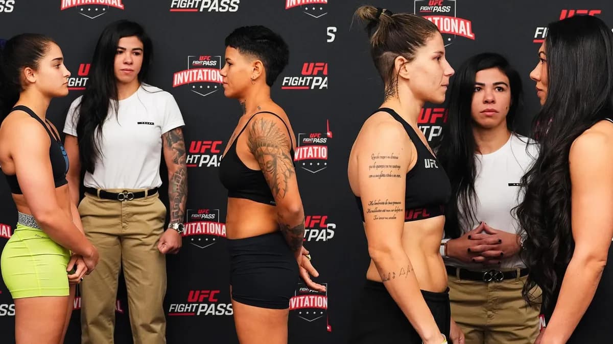 Brésiliennes face à l’élite mondiale : Canuto et Foro s’affrontent à Vegas 120 Brésiliennes face à l’élite mondiale : Canuto et Foro s’affrontent à Vegas 120