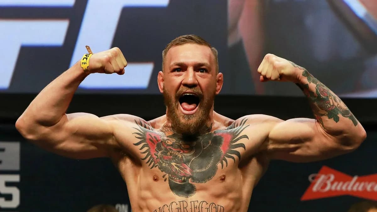 Conor McGregor, de retour sur la scène après trois ans d'absence, affronte une nouvelle épreuve médicale avant son retour sur les rings. Conor McGregor, de retour sur la scène après trois ans d'absence, affronte une nouvelle épreuve médicale avant son retour sur les rings.