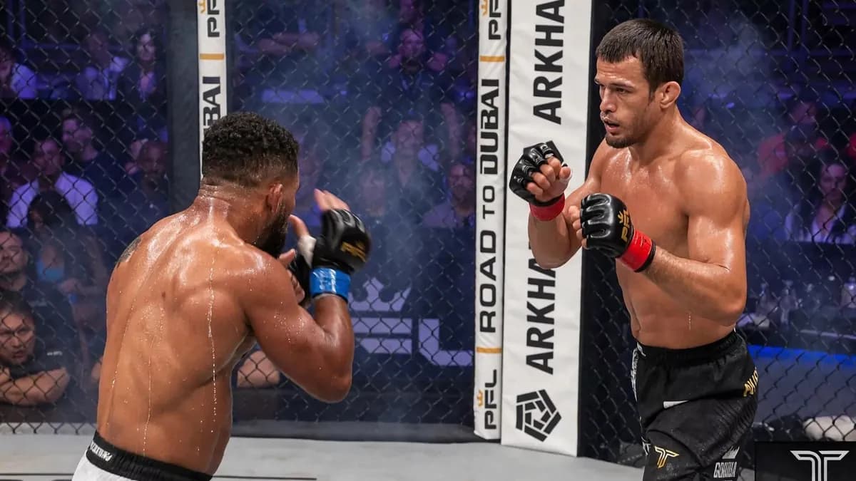 Usman Nurmagomedov, invaincu, face à l’UFC dans un délai record après son départ de la PFL Usman Nurmagomedov, invaincu, face à l’UFC dans un délai record après son départ de la PFL