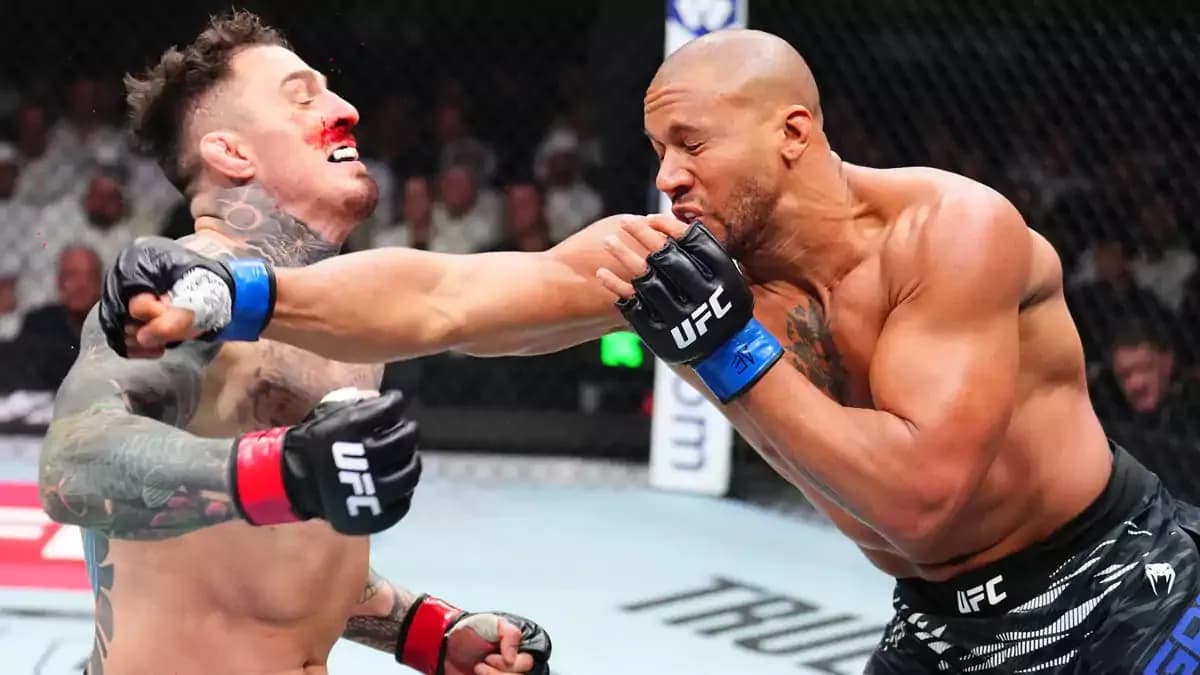 Le coup aux yeux de Ciryl Gane contre Tom Aspinall relance le débat sur la sécurité en MMA, avec le soutien de Joe Rogan et Rico Verhoeven. Le coup aux yeux de Ciryl Gane contre Tom Aspinall relance le débat sur la sécurité en MMA, avec le soutien de Joe Rogan et Rico Verhoeven.