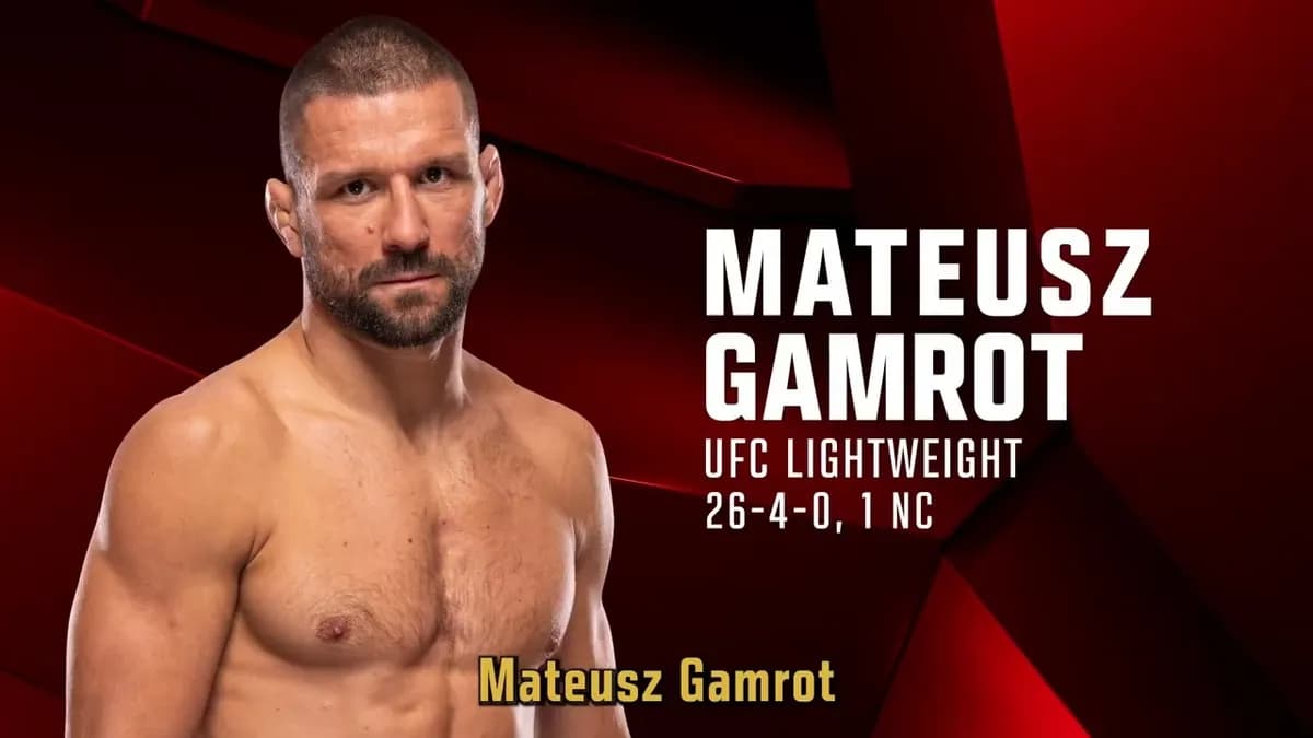 Le pansement nasal de Gamrot à Vegas 120 : entre blessure et stratégie ? Le pansement nasal de Gamrot à Vegas 120 : entre blessure et stratégie ?