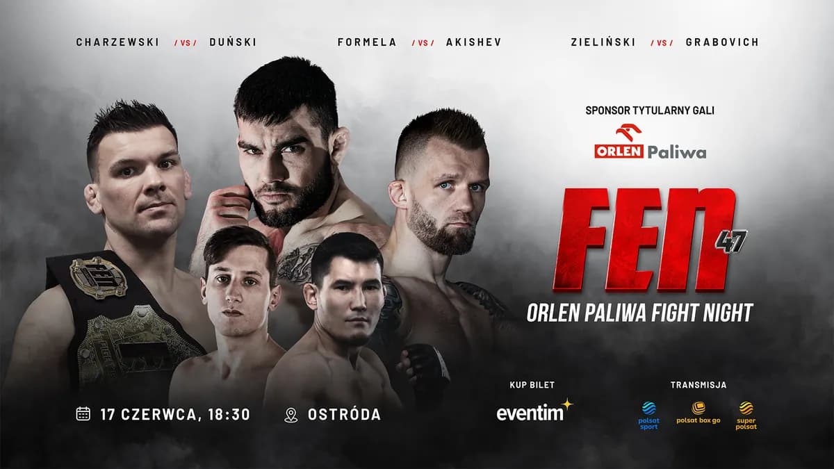 FEN et Canal+ : Un partenariat historique pour relancer le MMA polonais