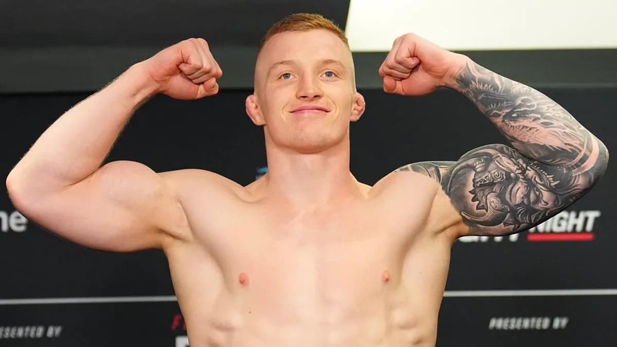 Le Polonais, invaincu et redoutable KO, prépare son retour chez Ankos MMA pour impressionner à Los Angeles Le Polonais, invaincu et redoutable KO, prépare son retour chez Ankos MMA pour impressionner à Los Angeles