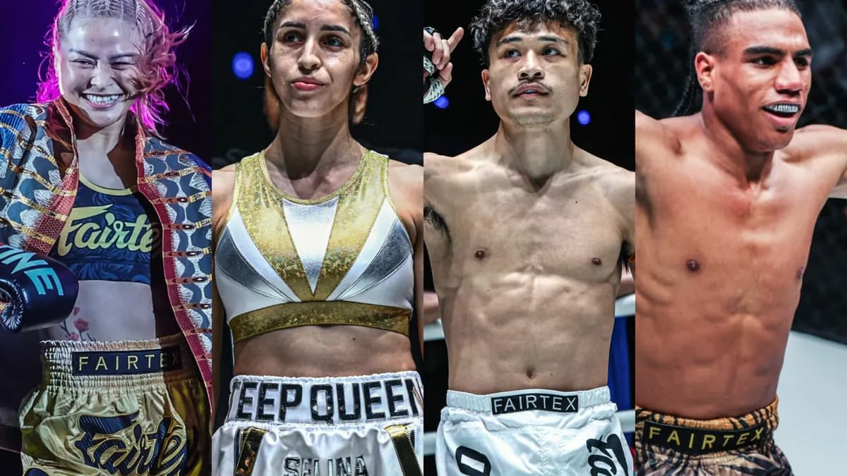 Duel de revanche : Ono contre Siasarani au cœur du ONE Featherweight Duel de revanche : Ono contre Siasarani au cœur du ONE Featherweight