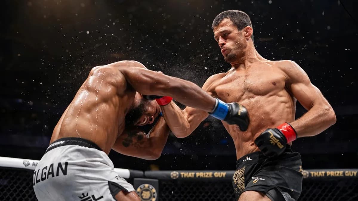 Usman Nurmagomedov, 17-0, domine l'actualité des légers : qui décrochera son contrat ? Usman Nurmagomedov, 17-0, domine l'actualité des légers : qui décrochera son contrat ?
