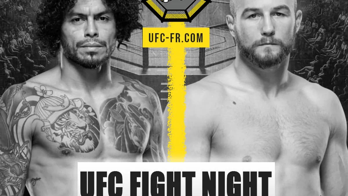 L'UFC Vegas 120 s'annonce historique : Ferreira et Quarantillo s'affrontent pour sauver leur carrière L'UFC Vegas 120 s'annonce historique : Ferreira et Quarantillo s'affrontent pour sauver leur carrière