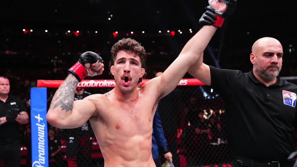 L’Australien aux cinq victoires consécutives en UFC : Salkilld, l’invincible aux KO purs L’Australien aux cinq victoires consécutives en UFC : Salkilld, l’invincible aux KO purs