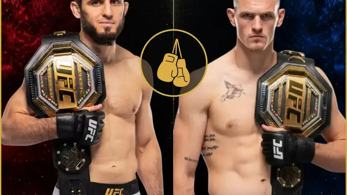 Le champion russe vise le record d'Anderson Silva avec un 17e succès consécutif face à Ian Garry Le champion russe vise le record d'Anderson Silva avec un 17e succès consécutif face à Ian Garry