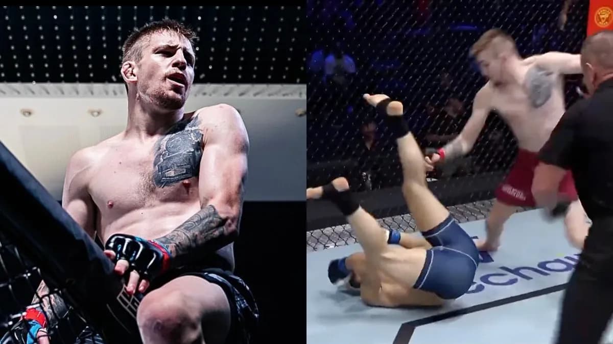 Iwo Baraniewski : Le KO éclair qui a électrisé la Dana White’s Contender Series