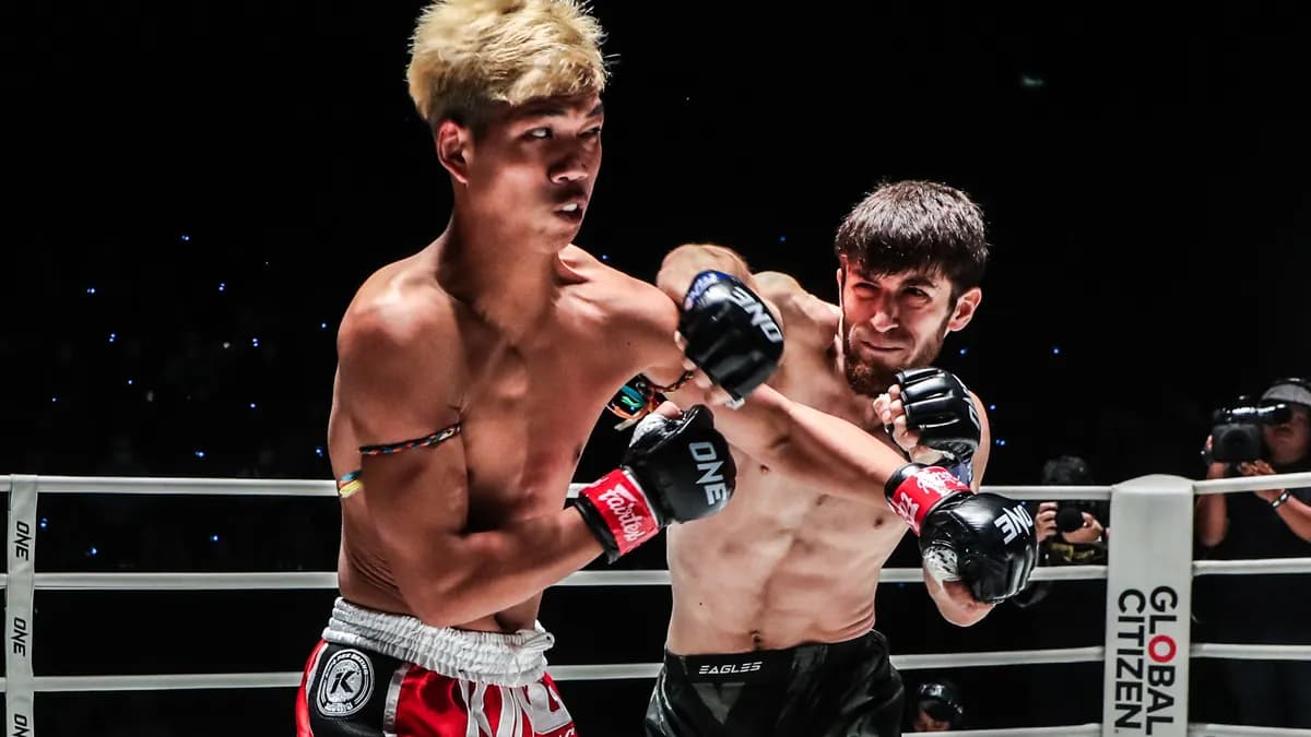 Le Russe de 24 ans confirme son statut de finisseur avec une nouvelle victoire par KO au premier round lors de ONE Friday Fights 165 Le Russe de 24 ans confirme son statut de finisseur avec une nouvelle victoire par KO au premier round lors de ONE Friday Fights 165