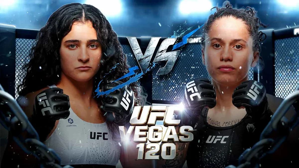 Désignée pour briser les records : Gigi Canuto affronte Carol Foro en duel explosif à Las Vegas Désignée pour briser les records : Gigi Canuto affronte Carol Foro en duel explosif à Las Vegas