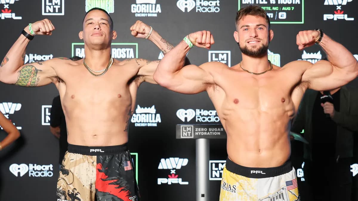 Explosive Showdown in Charlotte: Rosta Crumbles Against Battle, Powell Crushes His Opponent Explosive Showdown in Charlotte: Rosta Crumbles Against Battle, Powell Crushes His Opponent