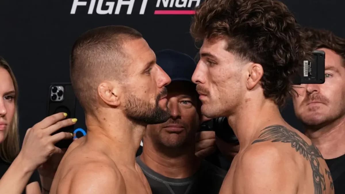 Salkilld delivers a technical masterclass at Vegas 120, cementing his status as the top contender in MMA Salkilld delivers a technical masterclass at Vegas 120, cementing his status as the top contender in MMA