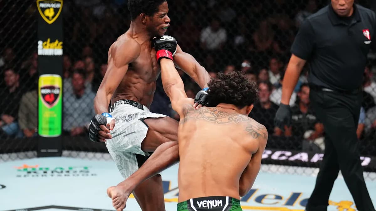 UFC Vegas 121 : Quand l'expérience de Barcelos défie le talent brut de Rosas Jr. UFC Vegas 121 : Quand l'expérience de Barcelos défie le talent brut de Rosas Jr.