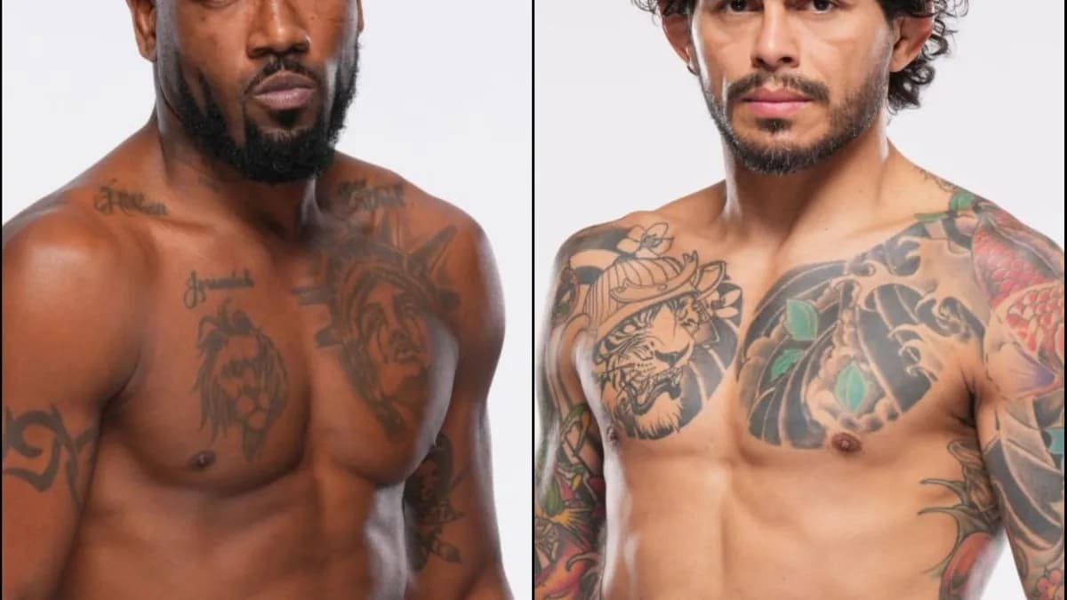 À 41 ans, Carlos Diego Ferreira veut marquer l'histoire en affrontant deux légendes des poids légers de l'UFC À 41 ans, Carlos Diego Ferreira veut marquer l'histoire en affrontant deux légendes des poids légers de l'UFC