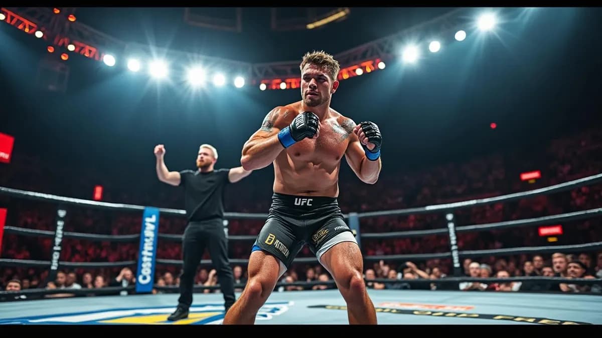 Un affrontement entre l’influenceur-boxeur et le vétéran de l’UFC : un duel médiatique et sportif aux enjeux colossaux Un affrontement entre l’influenceur-boxeur et le vétéran de l’UFC : un duel médiatique et sportif aux enjeux colossaux