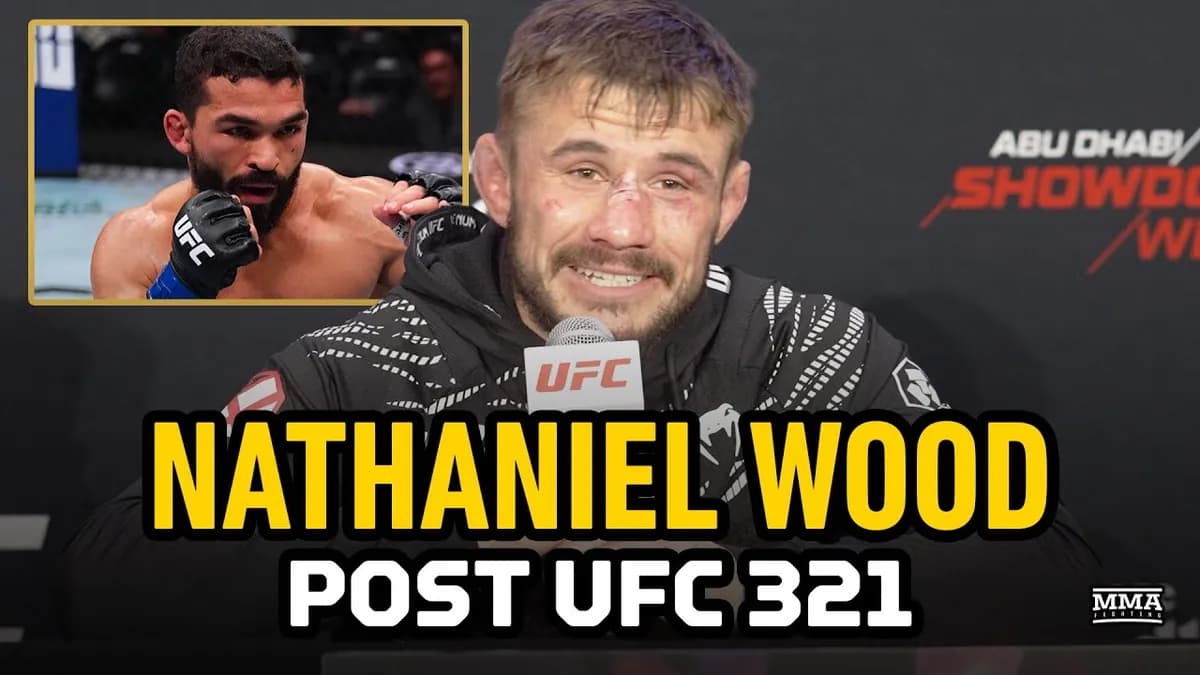 Patrício Pitbull vs Nathaniel Wood : Un duel explosif en préparation pour l'UFC ?