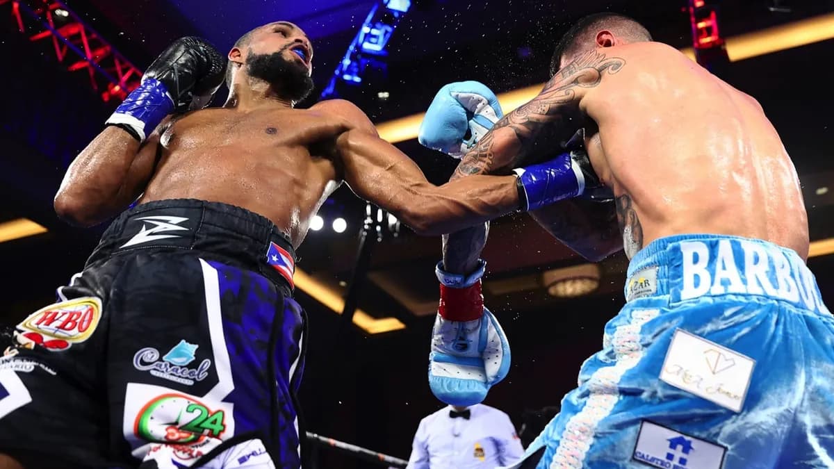L'affrontement entre le combattant UFC et le champion WBO révèle les défis de l'adaptation entre styles de combat L'affrontement entre le combattant UFC et le champion WBO révèle les défis de l'adaptation entre styles de combat