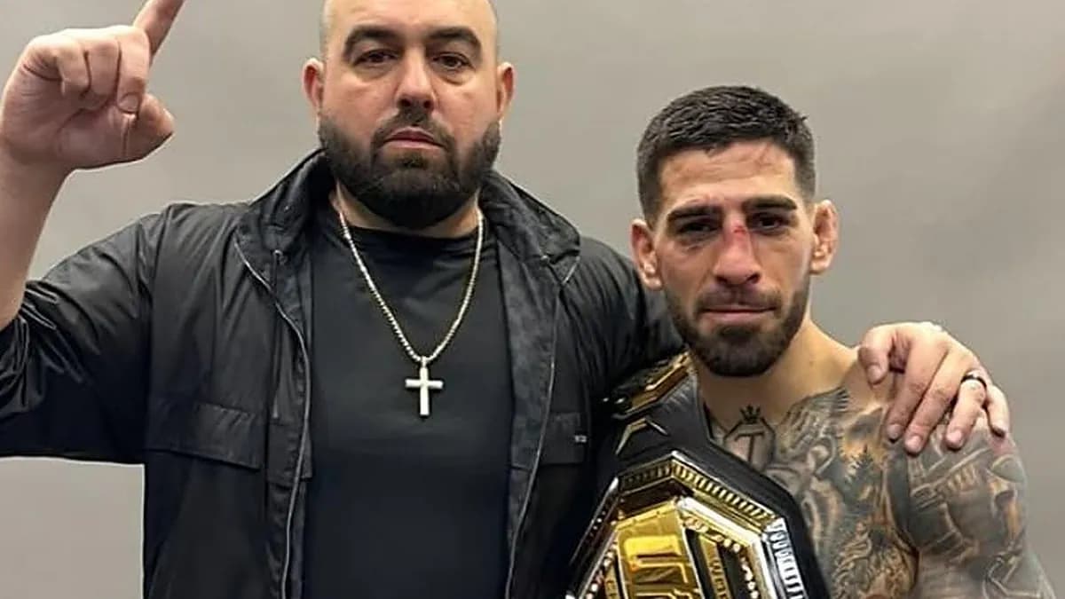 Le manager d'Ilia Topuria réplique avec une certitude explosive aux provocations d'Ali Abdelaziz Le manager d'Ilia Topuria réplique avec une certitude explosive aux provocations d'Ali Abdelaziz