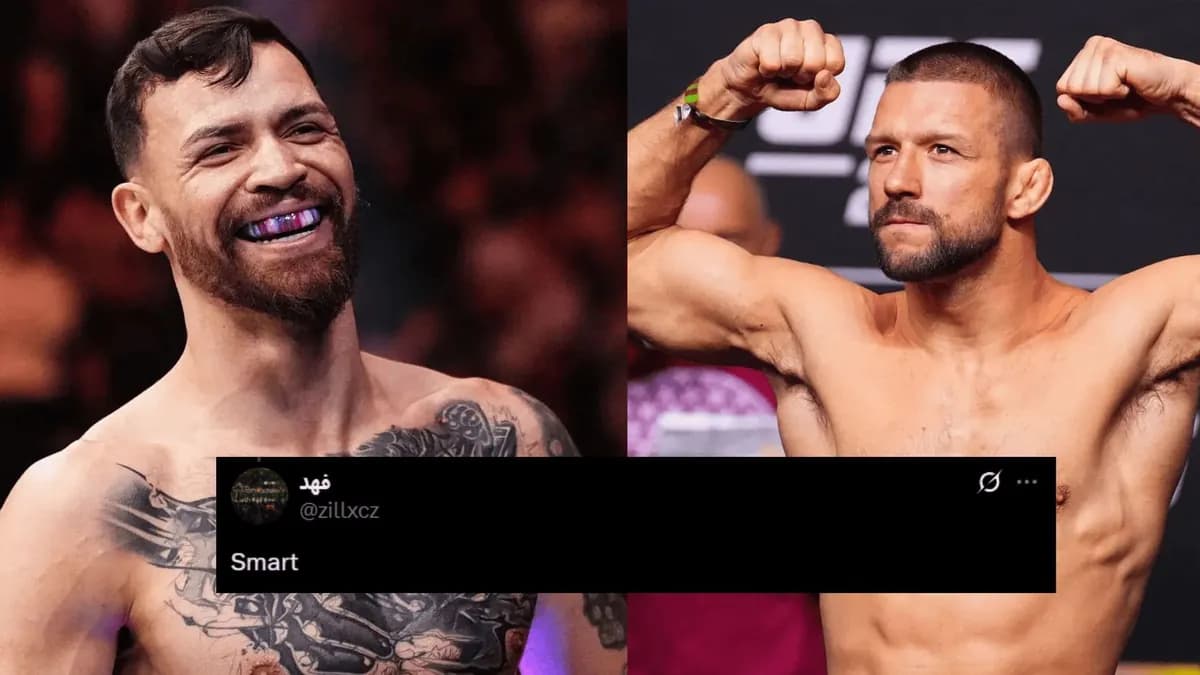 Mauricio "Ruffy" vs Mateusz Gamrot : Le Brésilien rêve d’un choc explosif contre le Polonais