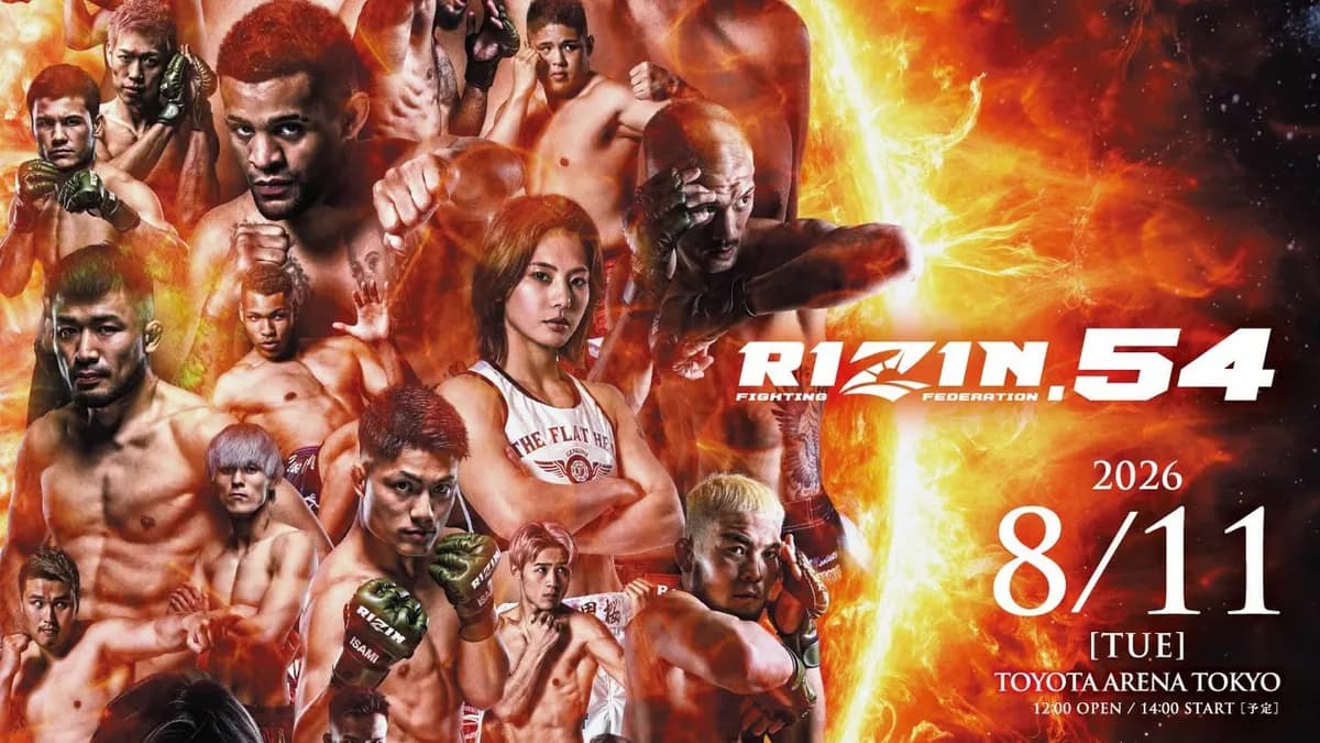 Kyoma Akimoto, 20 ans, domine l'ancien champion Kleber Koike à Rizin 54 et prépare un combat pour une ceinture en décembre au Nagoya Dome. Kyoma Akimoto, 20 ans, domine l'ancien champion Kleber Koike à Rizin 54 et prépare un combat pour une ceinture en décembre au Nagoya Dome.